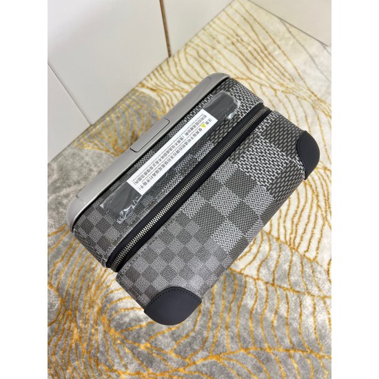 LV travel suitcase