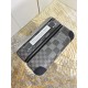 LV travel suitcase