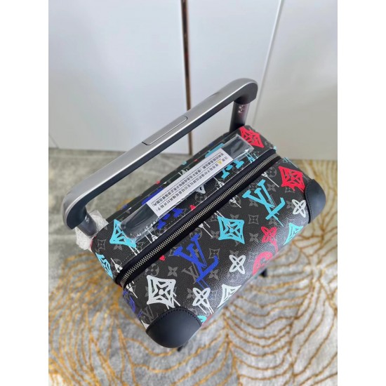 LV travel suitcase