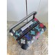 LV travel suitcase