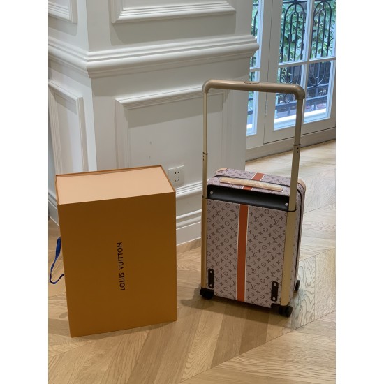 LV travel suitcase