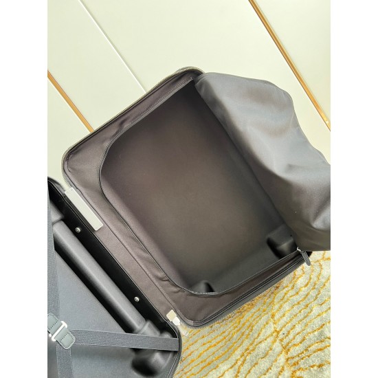 LV travel suitcase