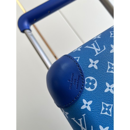 LV travel suitcase