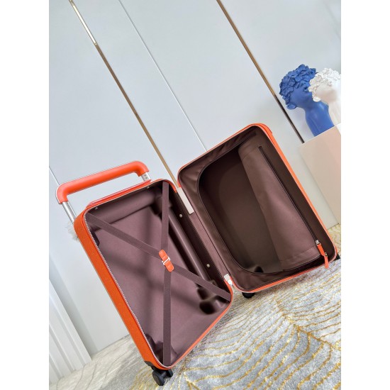 LV travel suitcase