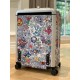 LV travel suitcase