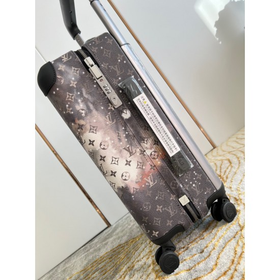 LV travel suitcase
