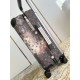 LV travel suitcase