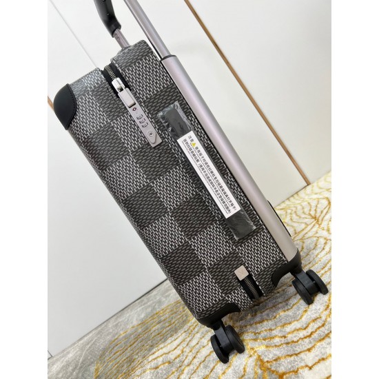 LV travel suitcase