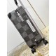 LV travel suitcase