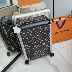 LV travel suitcase
