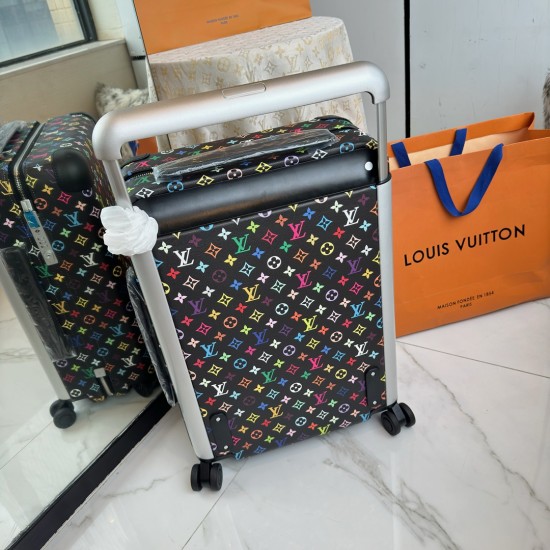 LV travel suitcase
