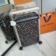 LV travel suitcase