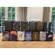 LV travel suitcase