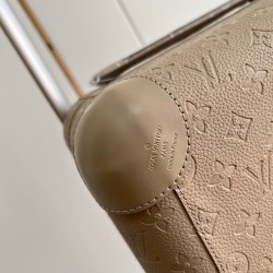 LV travel suitcase