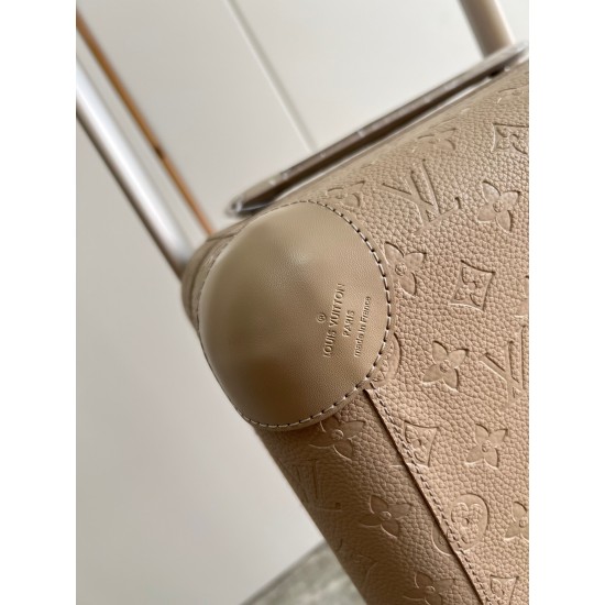 LV travel suitcase