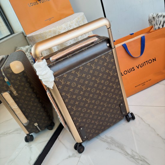 LV travel suitcase