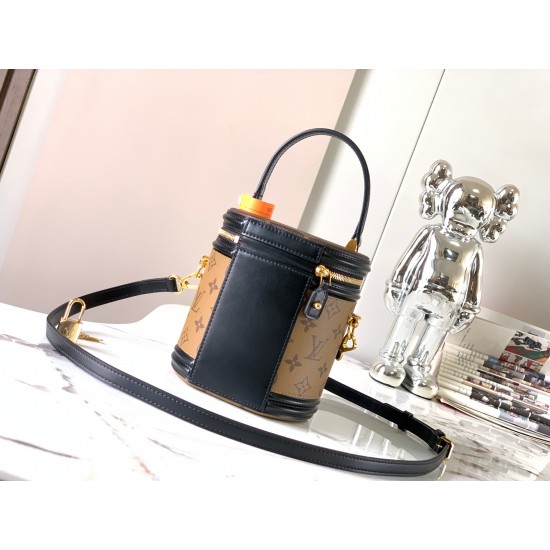 【特级MB原厂皮】CANNES 手袋型号：M43986芯片版材料：A级全钢五金，进口原厂面料包装：全套原厂免税MB包装尺寸：15x17x15cm