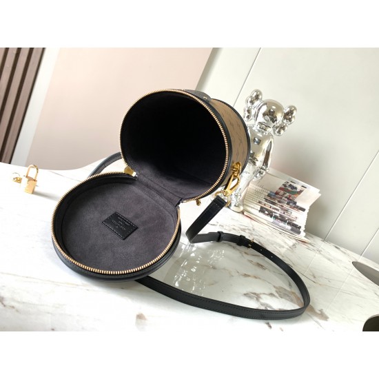 【特级MB原厂皮】CANNES 手袋型号：M43986芯片版材料：A级全钢五金，进口原厂面料包装：全套原厂免税MB包装尺寸：15x17x15cm