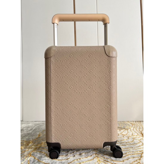 LV travel suitcase
