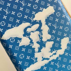 LV travel suitcase