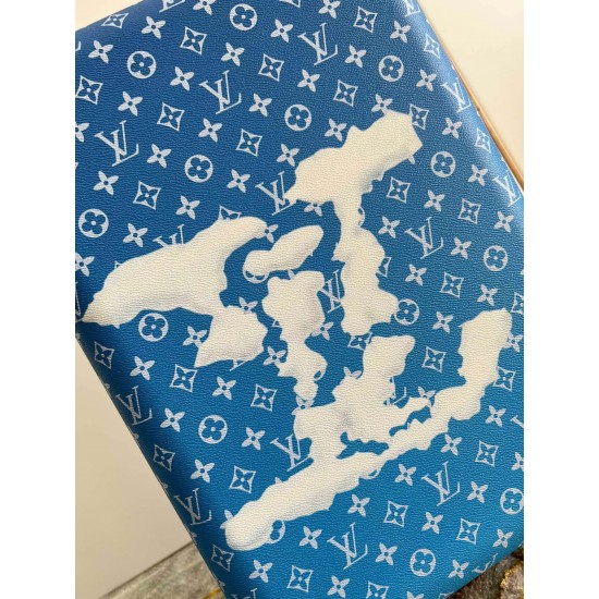 LV travel suitcase