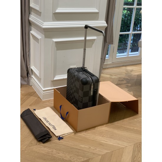 LV travel suitcase