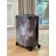 LV travel suitcase