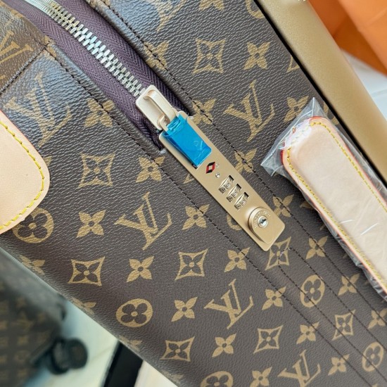 LV travel suitcase