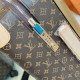 LV travel suitcase