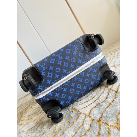 LV travel suitcase