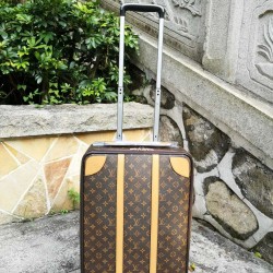 LV travel suitcase