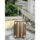 LV travel suitcase