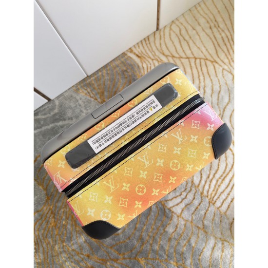 LV travel suitcase