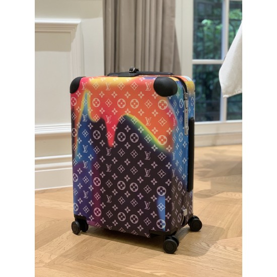 LV travel suitcase