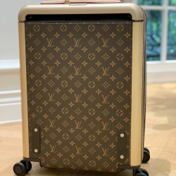 LV travel suitcase