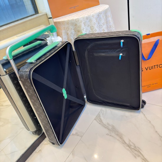 LV travel suitcase