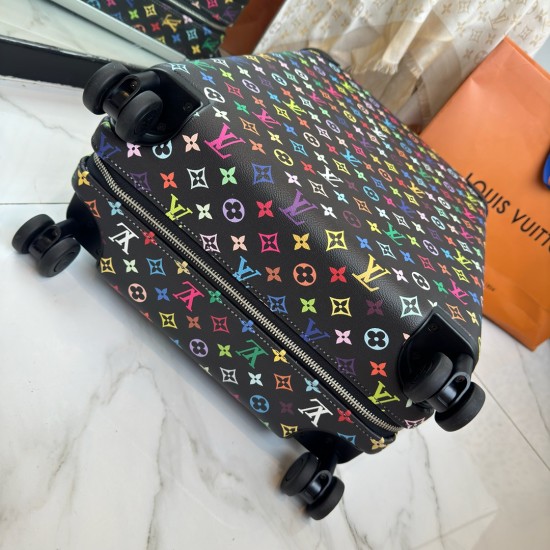 LV travel suitcase