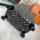 LV travel suitcase