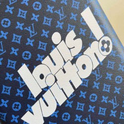LV travel suitcase