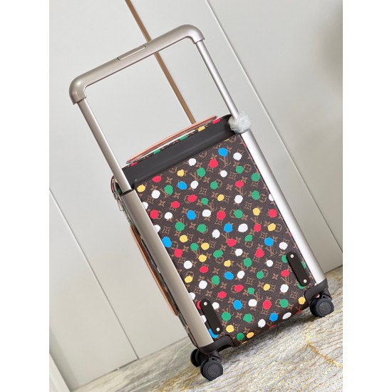 LV travel suitcase