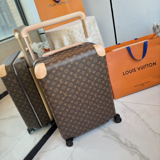 LV travel suitcase