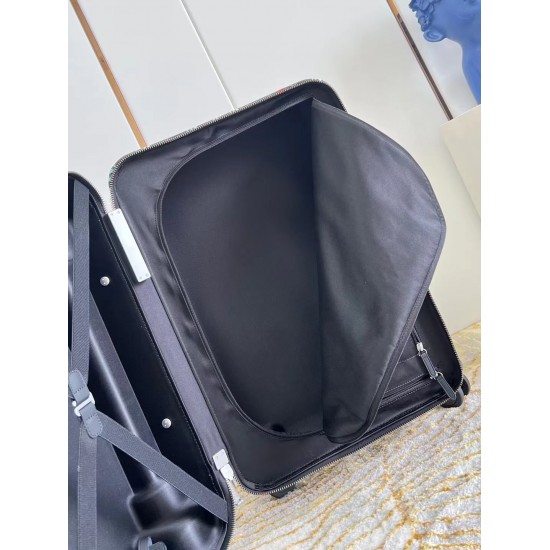 LV travel suitcase