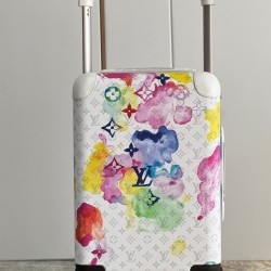 LV travel suitcase