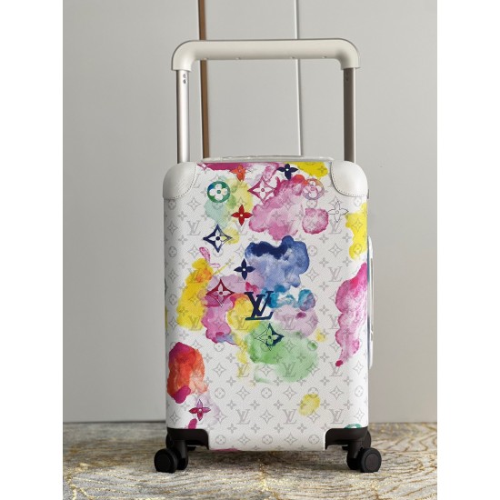 LV travel suitcase