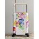 LV travel suitcase