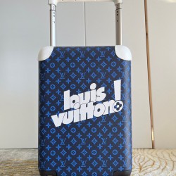 LV travel suitcase