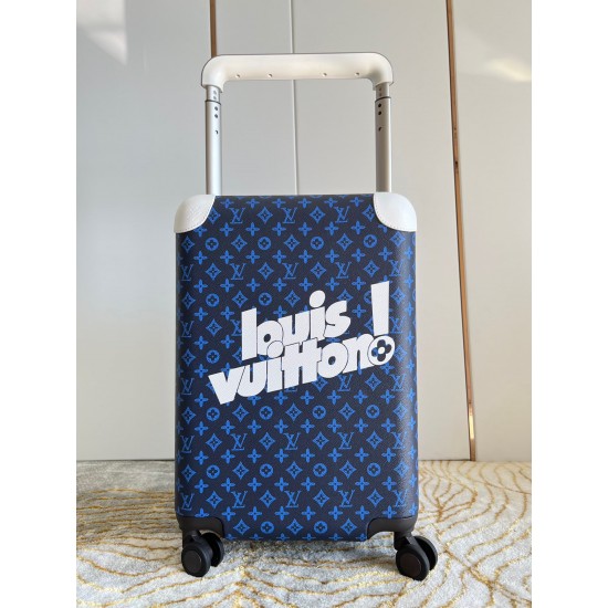 LV travel suitcase