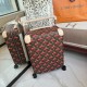 LV travel suitcase