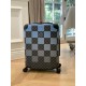 LV travel suitcase