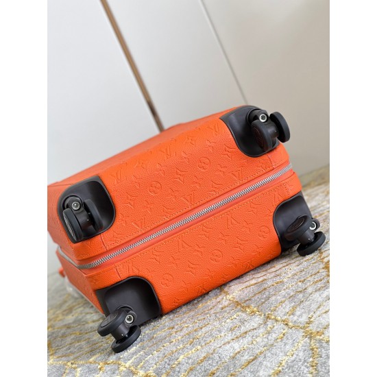 LV travel suitcase